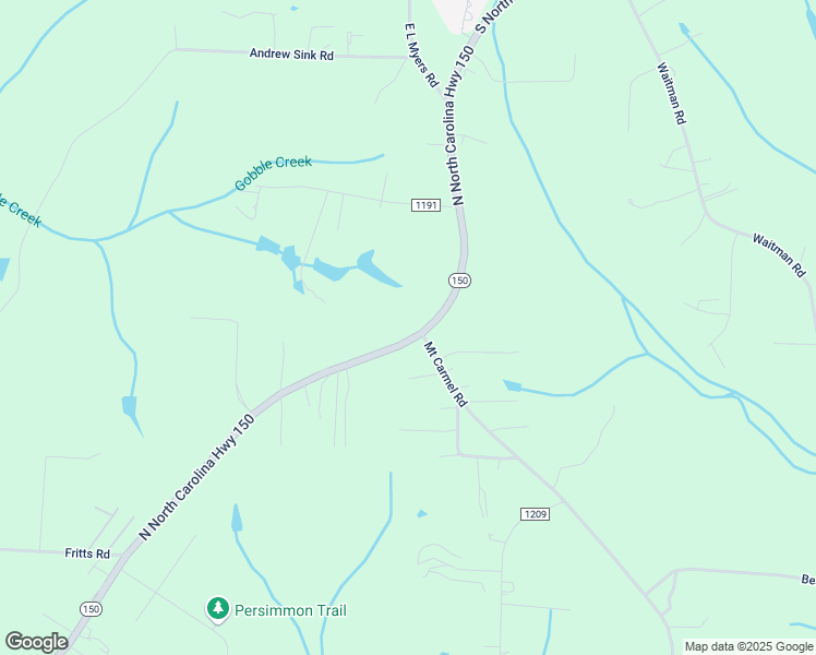 map of restaurants, bars, coffee shops, grocery stores, and more near 1818 South 150 in Lexington