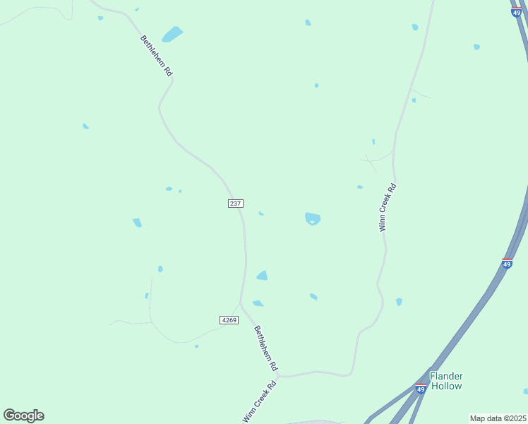 map of restaurants, bars, coffee shops, grocery stores, and more near 18454 Bethlehem Road in Winslow