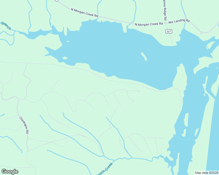 map of restaurants, bars, coffee shops, grocery stores, and more near 495 Red Ash Road in Sugar Tree