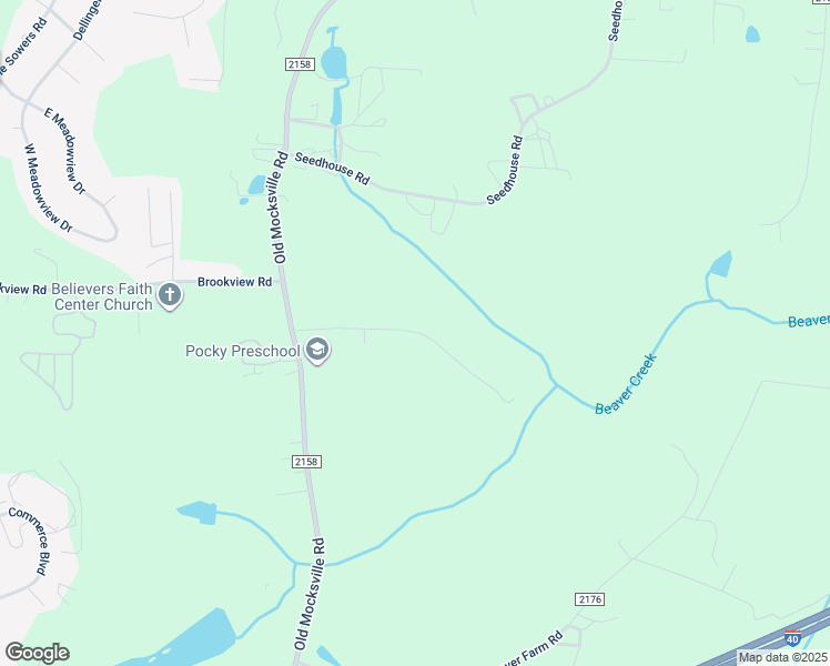 map of restaurants, bars, coffee shops, grocery stores, and more near 181 White Fox Trail in Statesville