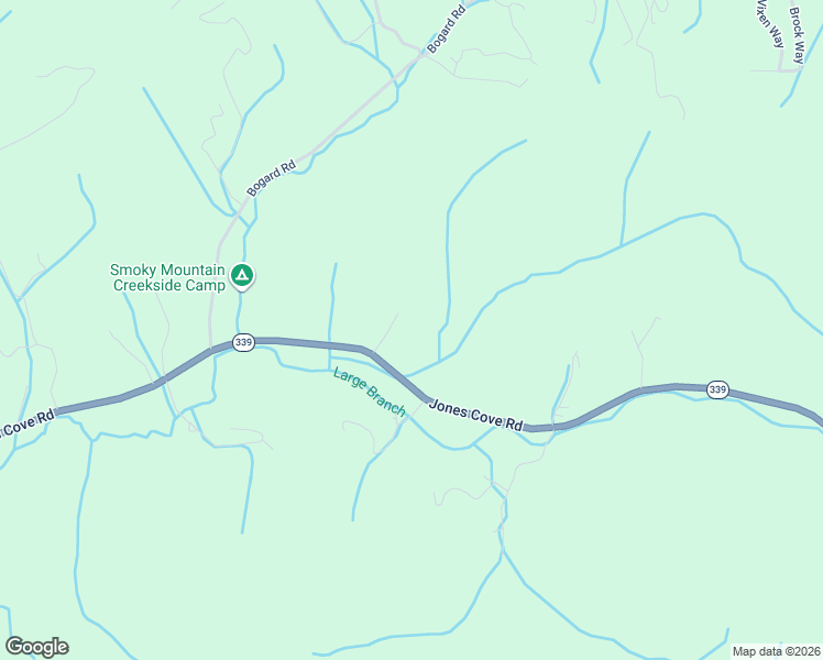 map of restaurants, bars, coffee shops, grocery stores, and more near 4714 Orchard Ridge Way in Cosby