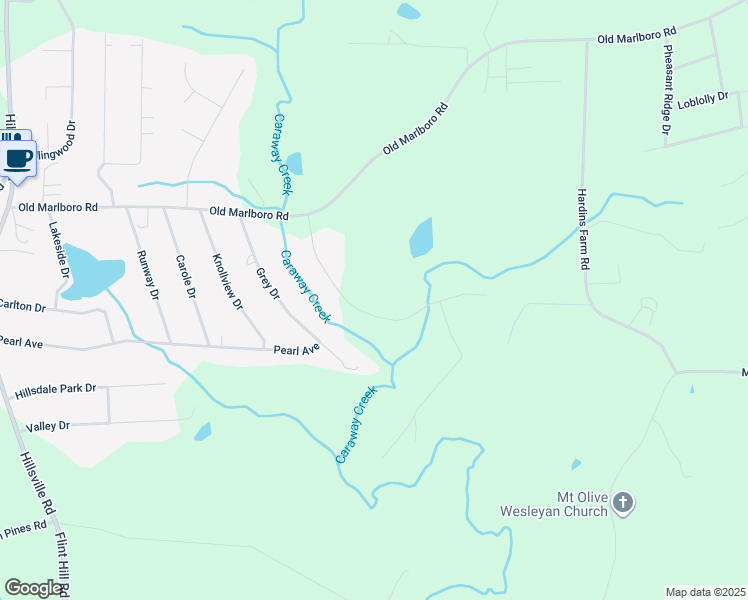 map of restaurants, bars, coffee shops, grocery stores, and more near 3698 Clover Drive in Sophia