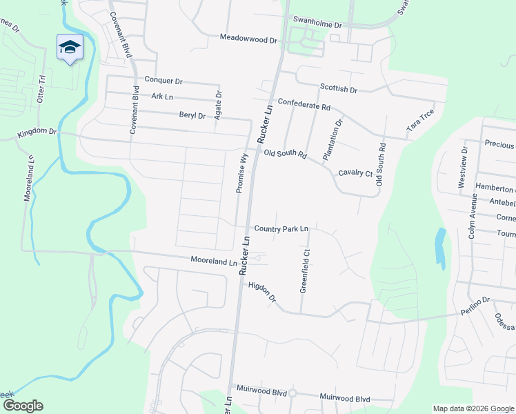 map of restaurants, bars, coffee shops, grocery stores, and more near 782 North Farm Court in Murfreesboro