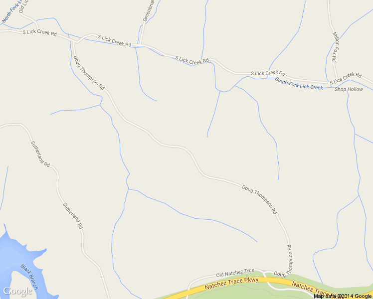 map of restaurants, bars, coffee shops, grocery stores, and more near Doug Thompson Road in Franklin