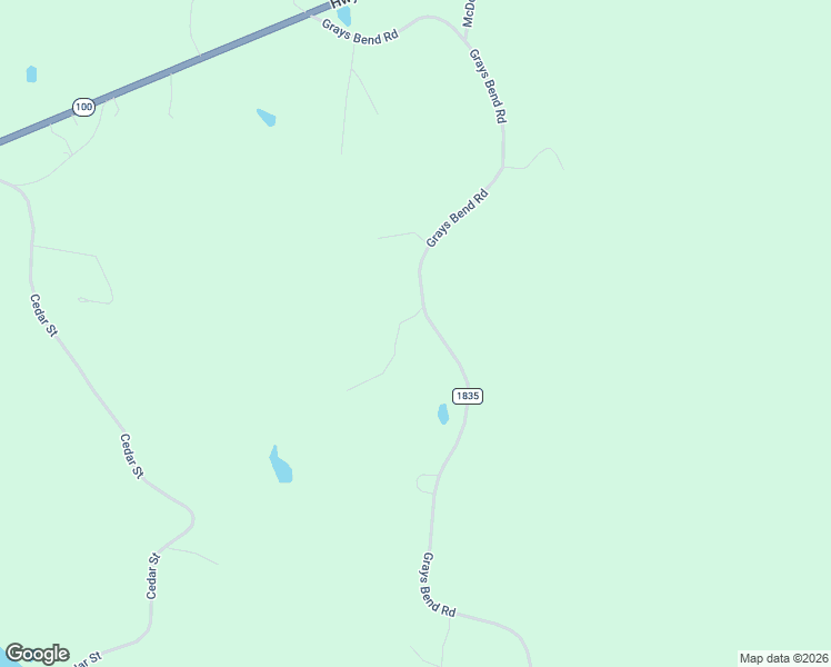 map of restaurants, bars, coffee shops, grocery stores, and more near 2517 Grays Bend Road in Centerville