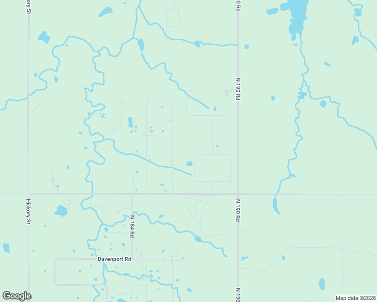 map of restaurants, bars, coffee shops, grocery stores, and more near 1745 North 187 Road in Mounds