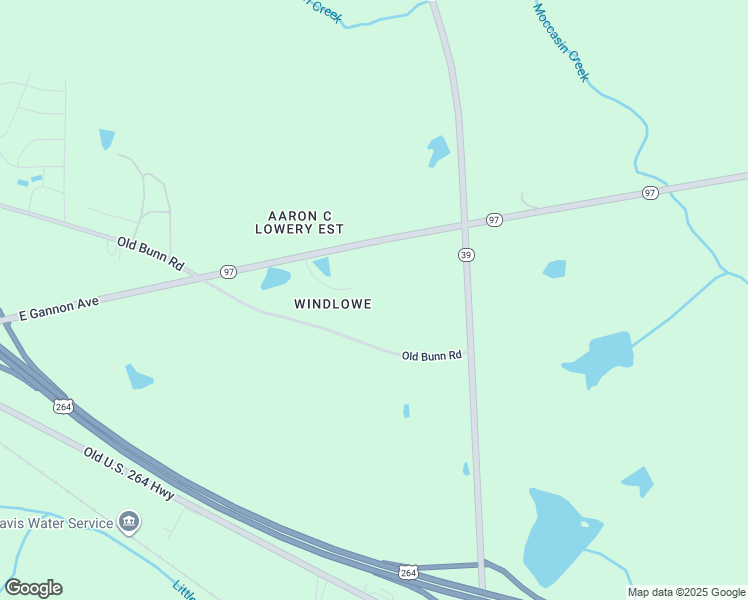 map of restaurants, bars, coffee shops, grocery stores, and more near 2124 Winslowe Farm Drive in Zebulon