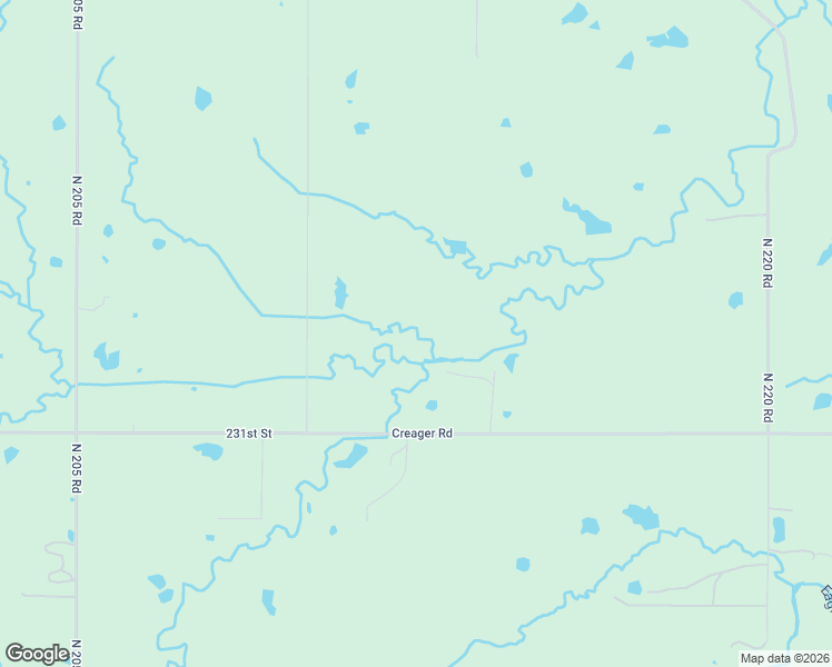 map of restaurants, bars, coffee shops, grocery stores, and more near 11405 Creager Road in Mounds