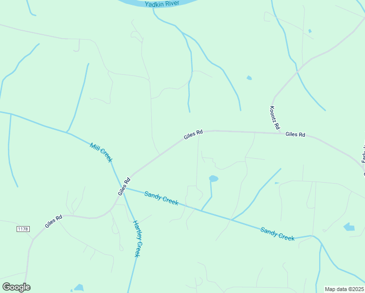 map of restaurants, bars, coffee shops, grocery stores, and more near 169 Sandy Creek Lane in Lexington