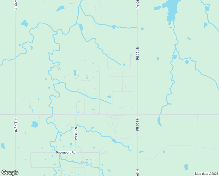 map of restaurants, bars, coffee shops, grocery stores, and more near 1745 North 187 Road in Mounds