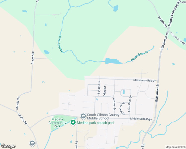 map of restaurants, bars, coffee shops, grocery stores, and more near 530 Indian Trail in Medina