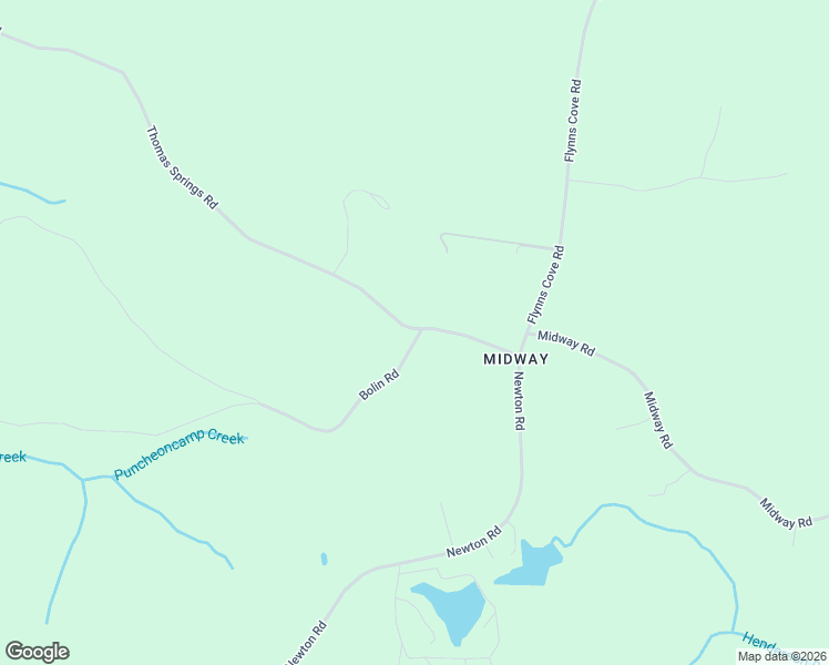 map of restaurants, bars, coffee shops, grocery stores, and more near 2493 Thomas Springs Road in Crossville