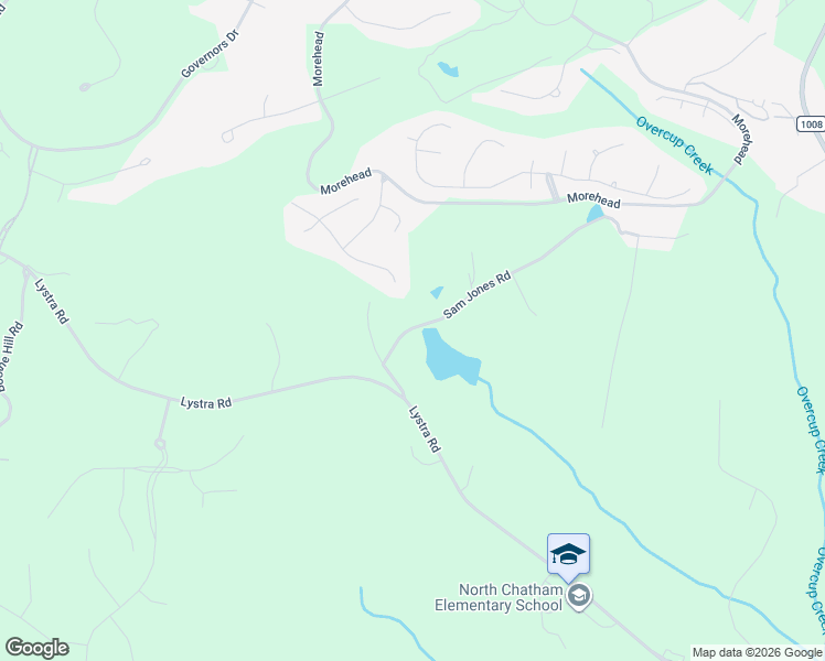 map of restaurants, bars, coffee shops, grocery stores, and more near 77017 Miller in Chapel Hill