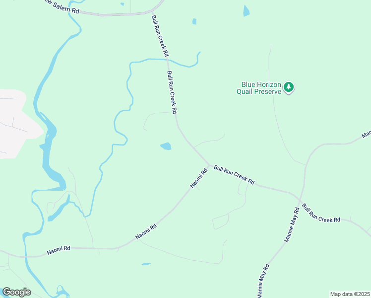 map of restaurants, bars, coffee shops, grocery stores, and more near 4487 Bull Run Creek Road in Franklinville