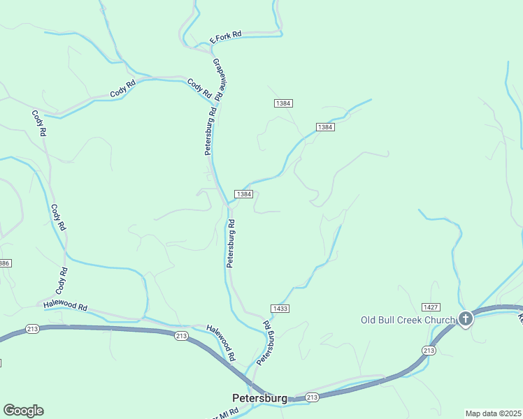 map of restaurants, bars, coffee shops, grocery stores, and more near 197 Wehler Mountain Drive in Marshall