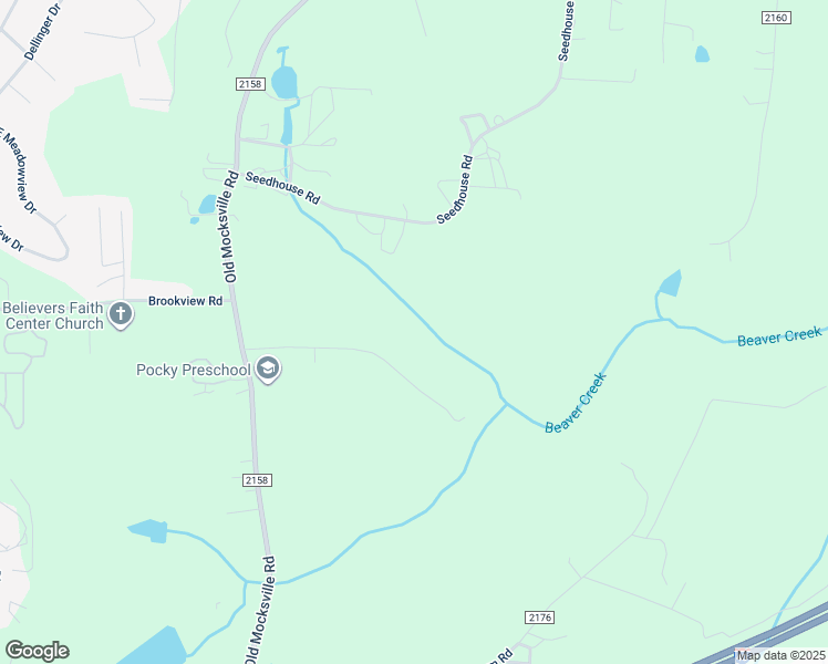 map of restaurants, bars, coffee shops, grocery stores, and more near 181 White Fox Trail in Statesville