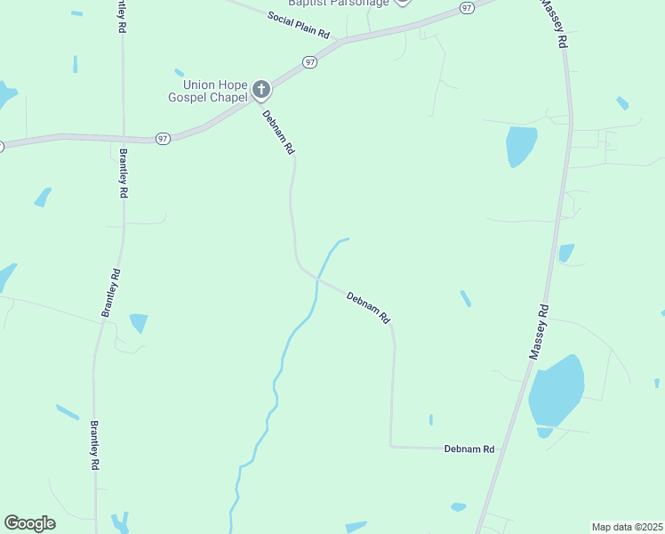 map of restaurants, bars, coffee shops, grocery stores, and more near 4397 Debnam Road in Zebulon