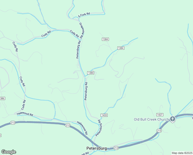 map of restaurants, bars, coffee shops, grocery stores, and more near 197 Wehler Mountain Drive in Marshall