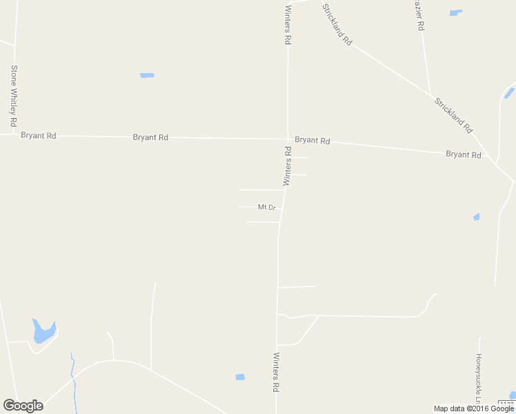 map of restaurants, bars, coffee shops, grocery stores, and more near 7492 Mount Drive in Bailey