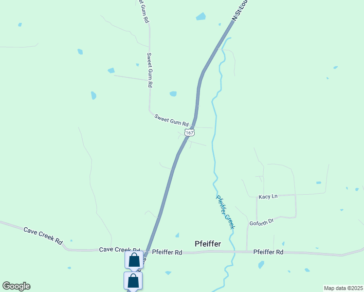 map of restaurants, bars, coffee shops, grocery stores, and more near 4085 North Saint Louis in Batesville