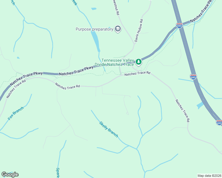 map of restaurants, bars, coffee shops, grocery stores, and more near 5715 Natchez Trace Road in Franklin