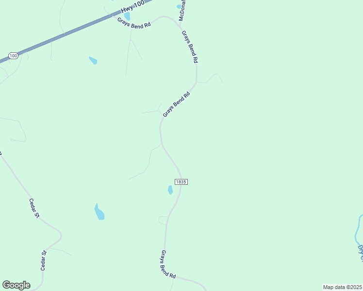 map of restaurants, bars, coffee shops, grocery stores, and more near 2556 Grays Bend Road in Centerville