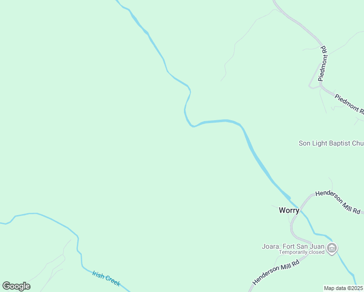map of restaurants, bars, coffee shops, grocery stores, and more near Unnamed Road in Morganton