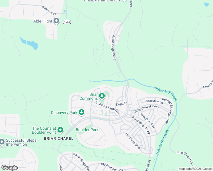 map of restaurants, bars, coffee shops, grocery stores, and more near 334 North Serenity Hill Circle in Chapel Hill