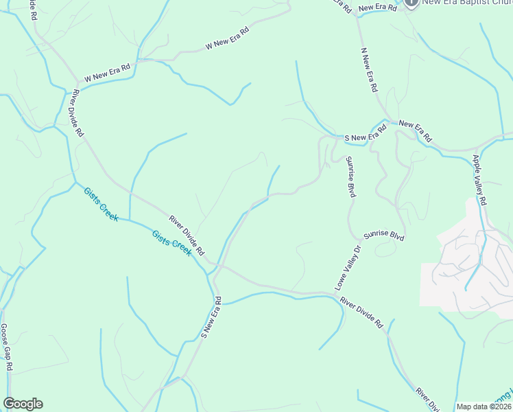 map of restaurants, bars, coffee shops, grocery stores, and more near 921 South New Era Road in Sevierville