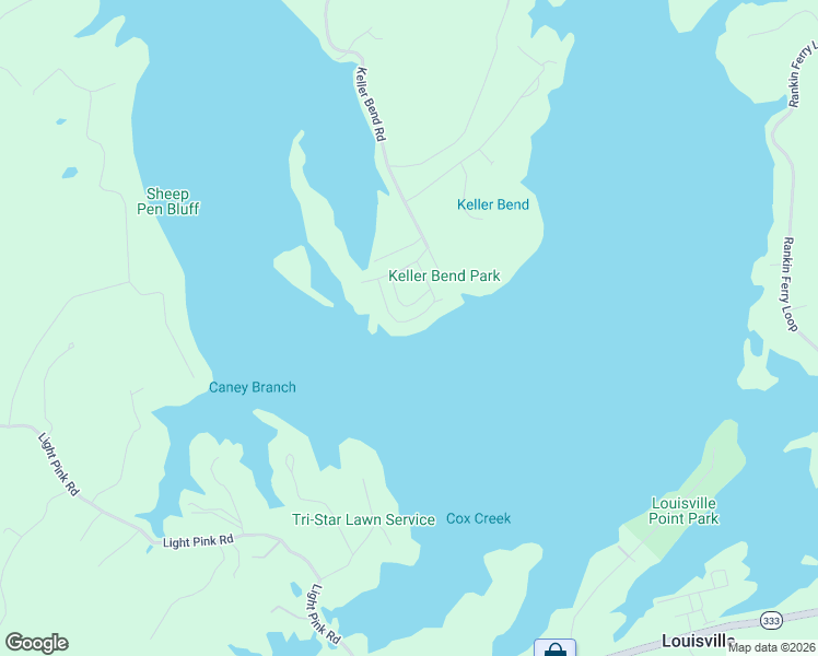 map of restaurants, bars, coffee shops, grocery stores, and more near 3532 Navigator Point in Knoxville