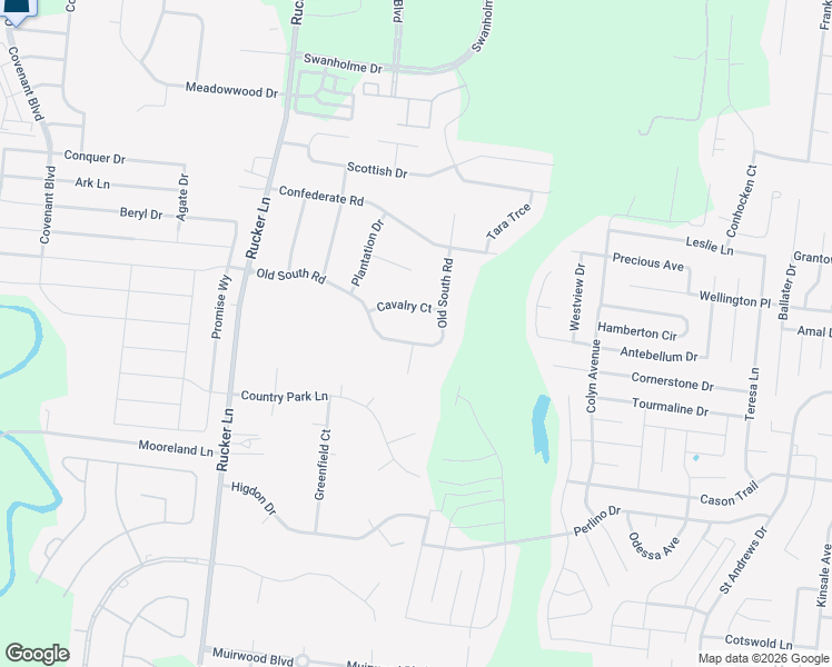map of restaurants, bars, coffee shops, grocery stores, and more near 643 Cavalry Court in Murfreesboro
