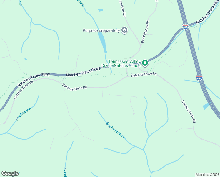 map of restaurants, bars, coffee shops, grocery stores, and more near 5721 Natchez Trace Road in Franklin