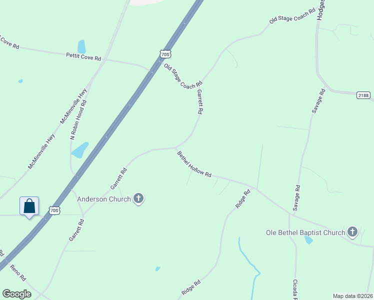 map of restaurants, bars, coffee shops, grocery stores, and more near 187-199 Garrett Road in Quebeck