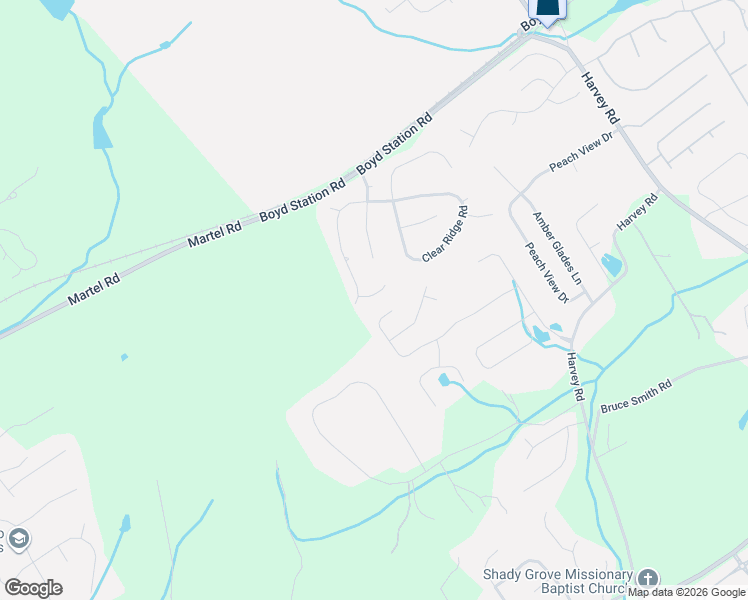 map of restaurants, bars, coffee shops, grocery stores, and more near 13188 Clear Ridge Road in Knoxville