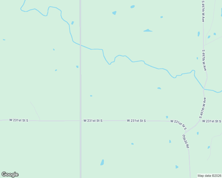 map of restaurants, bars, coffee shops, grocery stores, and more near 50757 W 231st St S in Depew