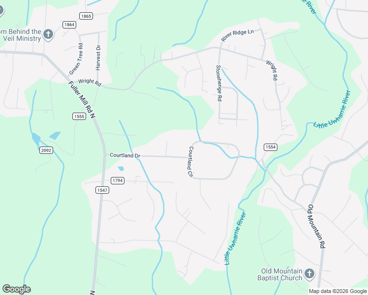 map of restaurants, bars, coffee shops, grocery stores, and more near 3888 Courtland Circle in Thomasville