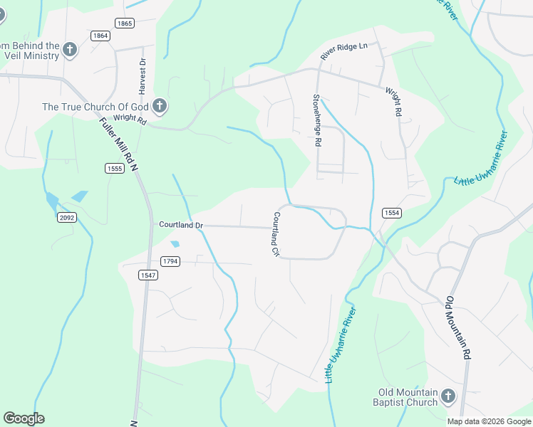 map of restaurants, bars, coffee shops, grocery stores, and more near 3888 Courtland Circle in Thomasville