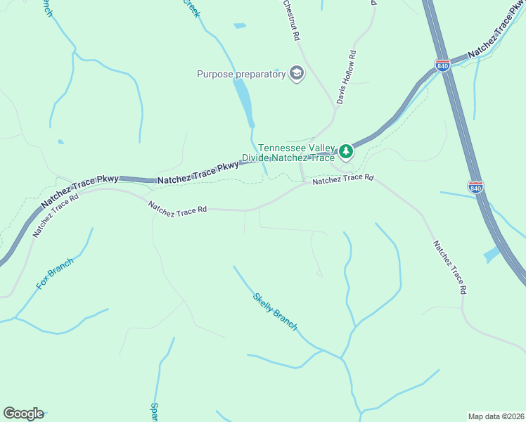 map of restaurants, bars, coffee shops, grocery stores, and more near 5721 Natchez Trace Road in Franklin