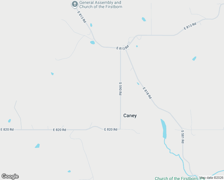 map of restaurants, bars, coffee shops, grocery stores, and more near 23693 South 590 Road in Welling