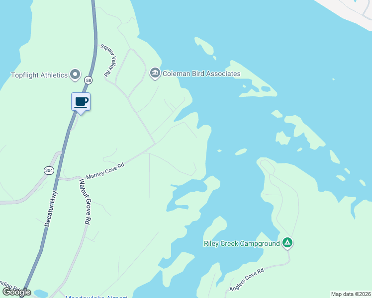 map of restaurants, bars, coffee shops, grocery stores, and more near 374 Marney Cove Road in Kingston