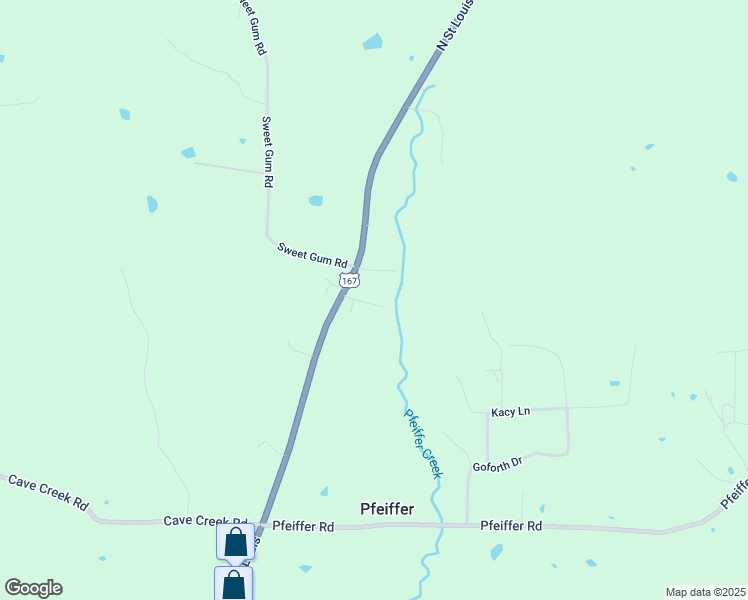 map of restaurants, bars, coffee shops, grocery stores, and more near 80 Green Lane in Batesville