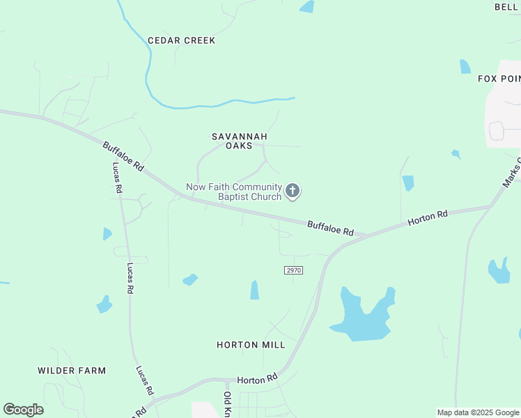 map of restaurants, bars, coffee shops, grocery stores, and more near 8905 Buffaloe Road in Knightdale