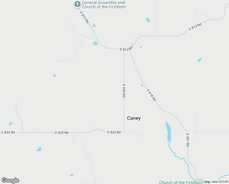 map of restaurants, bars, coffee shops, grocery stores, and more near 23693 South 590 Road in Welling