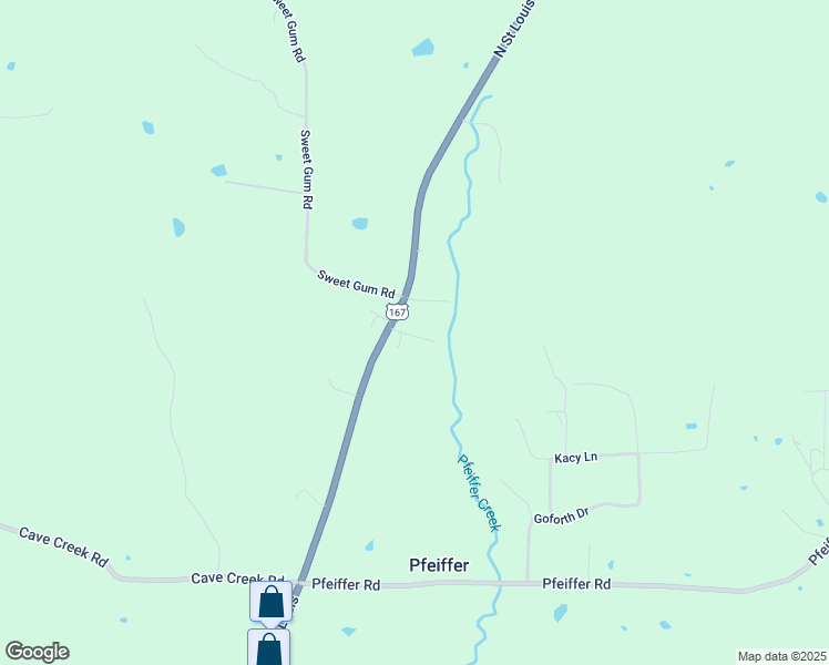 map of restaurants, bars, coffee shops, grocery stores, and more near 80 Green Lane in Batesville