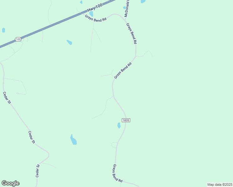 map of restaurants, bars, coffee shops, grocery stores, and more near 2556 Grays Bend Road in Centerville