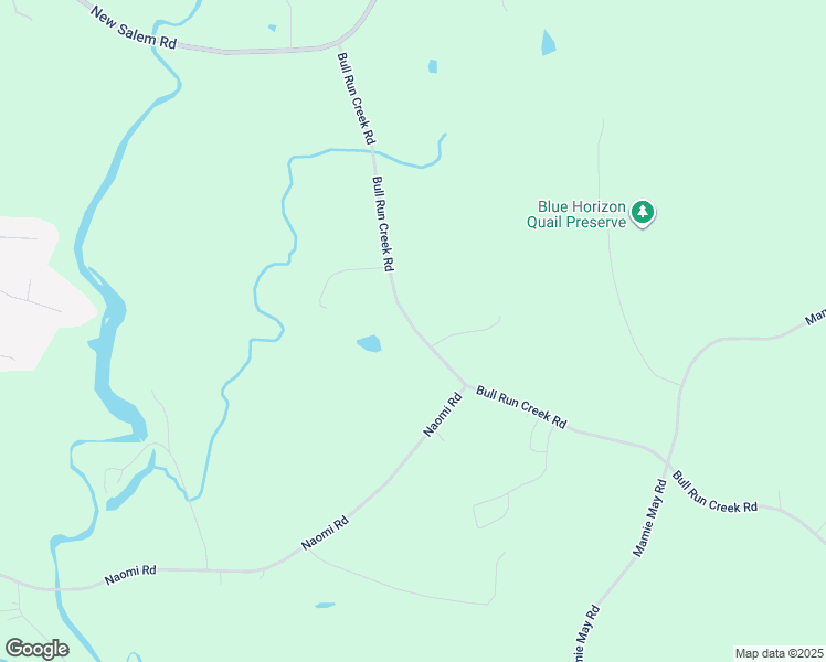 map of restaurants, bars, coffee shops, grocery stores, and more near 4487 Bull Run Creek Road in Franklinville