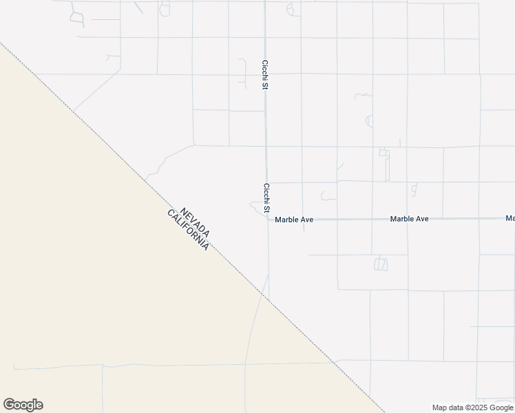 map of restaurants, bars, coffee shops, grocery stores, and more near 1541 Cicchi Street in Sandy Valley