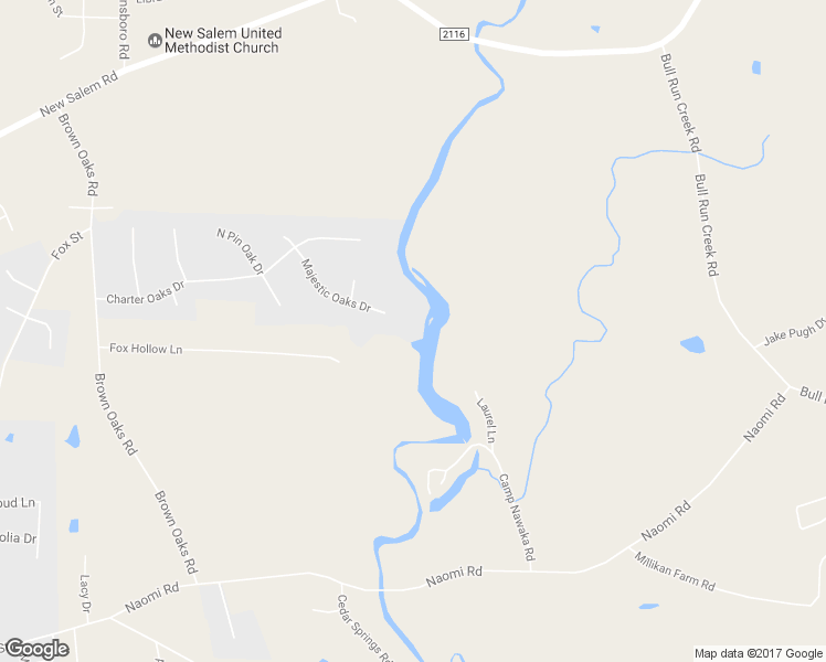 map of restaurants, bars, coffee shops, grocery stores, and more near 4153 Majestic Oaks Drive in Randleman