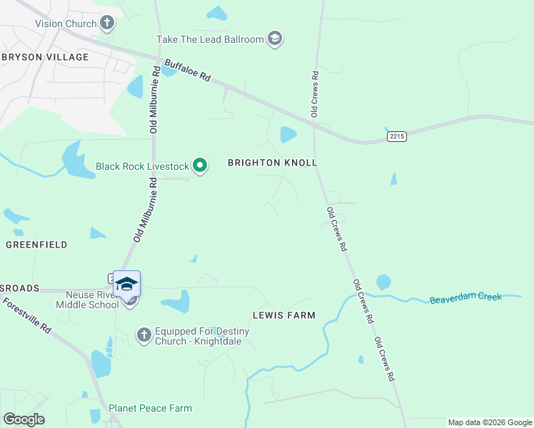 map of restaurants, bars, coffee shops, grocery stores, and more near 1904 Endwell Drive in Raleigh