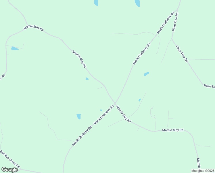 map of restaurants, bars, coffee shops, grocery stores, and more near 3153 Mamie May Road in Franklinville